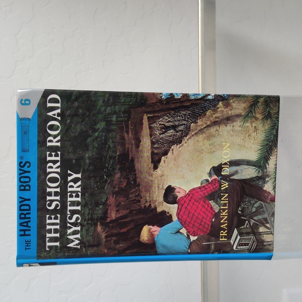 The Hardy Boys Mysteries Book